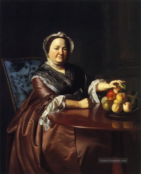  maler - Frau Ezekiel Gondthwait Elizabeth Lewis kolonialen Neuengland Porträtmalerei John Singleton Copley